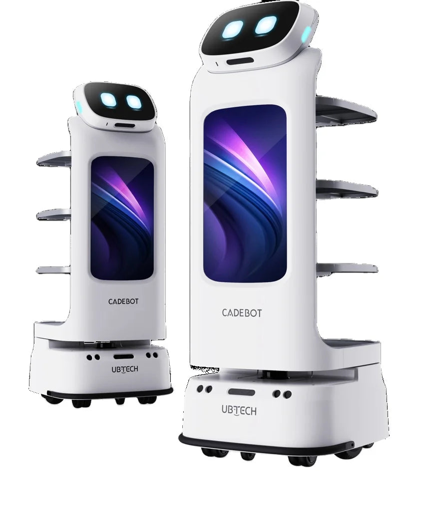 Robot de Livraison Intelligent pour Entreprise : Le Guide Complet 2026 – MiCity CADEBOT L100 – Grande Capacité – Navigation Autonome – Idéal Restaurants, Hôtels, Entrepôts