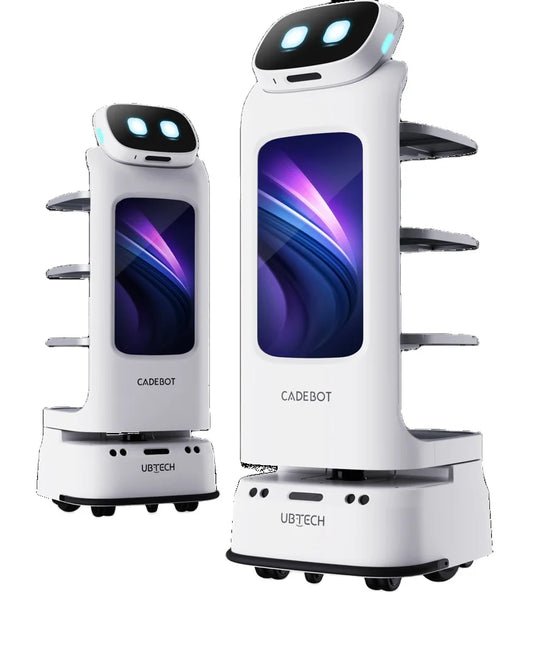 Robot de Livraison Intelligent pour Entreprise : Le Guide Complet 2026 – MiCity CADEBOT L100 – Grande Capacité – Navigation Autonome – Idéal Restaurants, Hôtels, Entrepôts