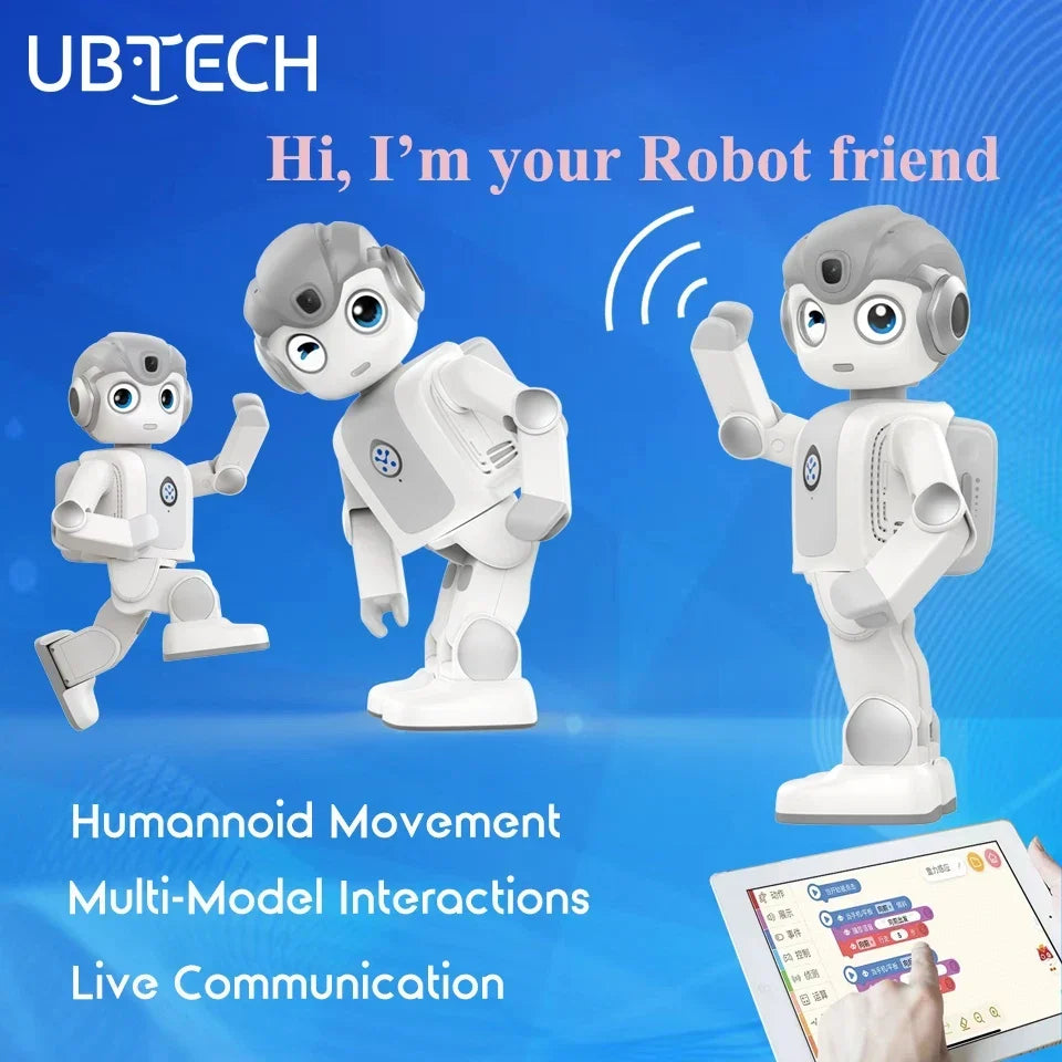 Robot Éducatif STEM avec IA : Le Guide Complet 2026 pour Choisir le Meilleur Compagnon d'Apprentissage pour Votre Enfant