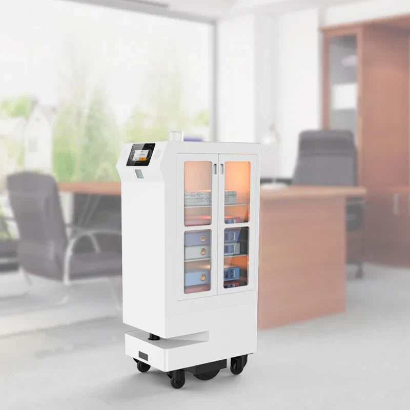 Bâtiments multi-étages : Comment automatiser la livraison par ascenseur avec le Reeman MBOT101 ?