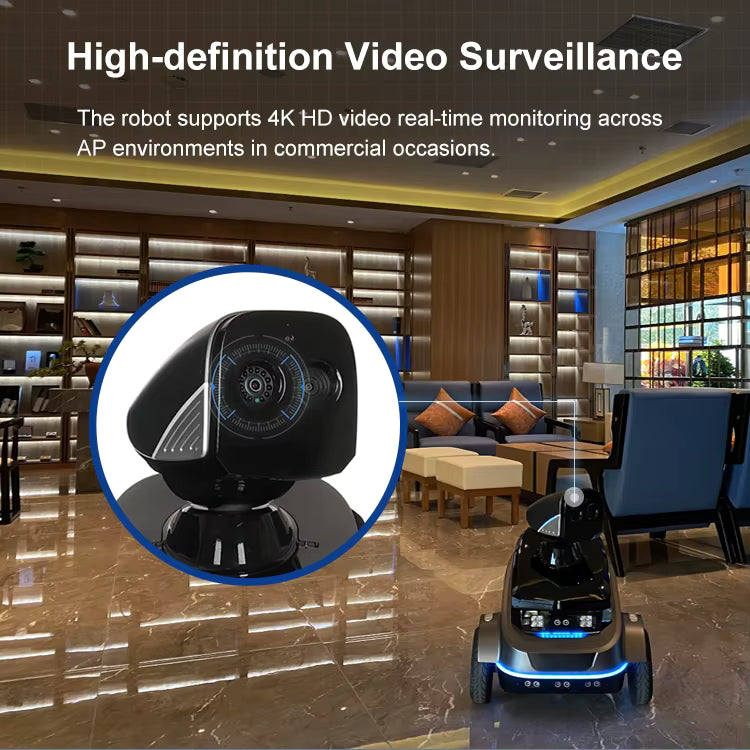 Robot de Sécurité vs Gardiennage Humain : Quel ROI Réel pour la Surveillance d'un Entrepôt en 2026 ?