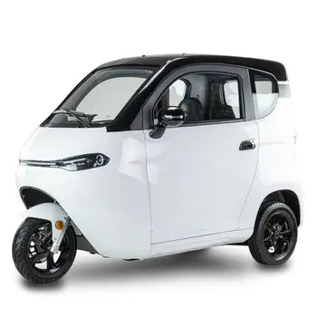 Tricycle électrique 3 roues compact AERA SQ3 1500W cabriolet