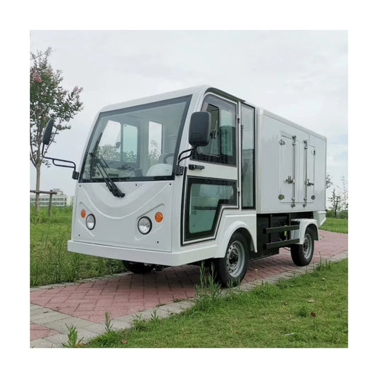 Camion électrique réfrigéré 4L, capacité unique, vitesse 28 km/h