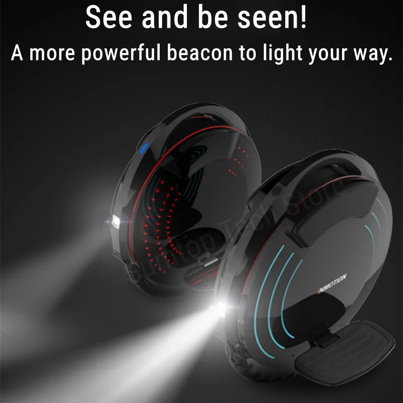 Inmotion V10F Monocycle Électrique 2000W 40km/h Batterie 960Wh Haute Performance