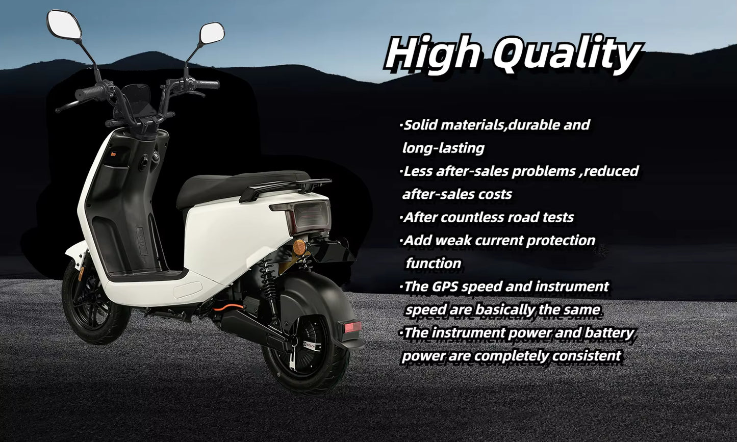 Scooter électrique livraison Lvhu Modèle LHU-delivery6