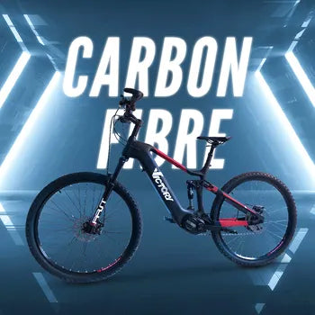 Vélo électrique en fibre de carbone 8fun