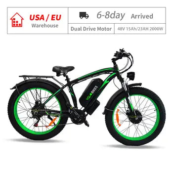 Vélo Électrique Tout Terrain 48V 2000W