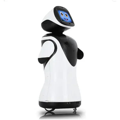 Robot d'Accueil IA Guidé – Service de Livraison Automatique