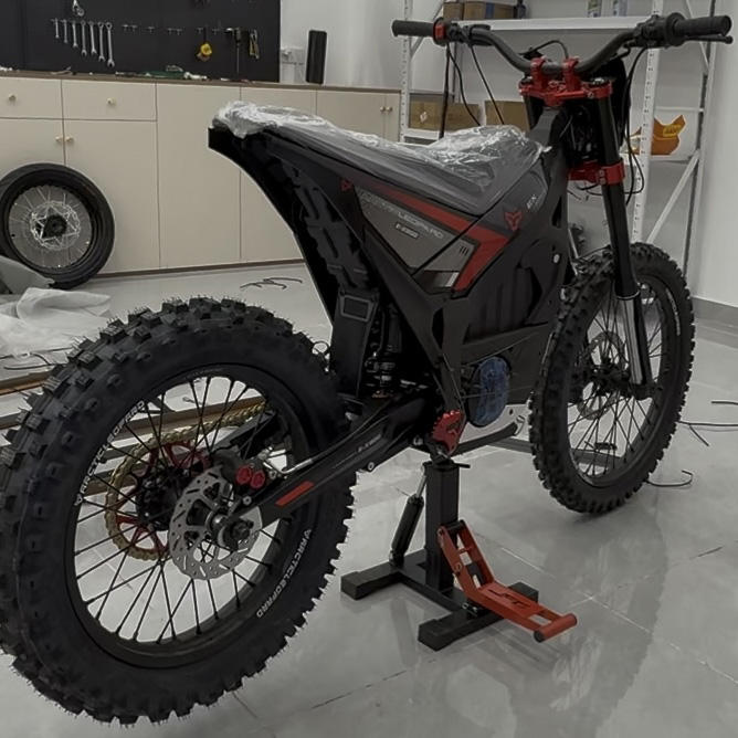 Arctic Leopard E-XT 800 | Moto Cross Électrique  25kW | 0-100 en 3,5s – 220 km