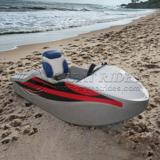 Bateau électrique mini haute vitesse 50-55 km/h batterie 72V