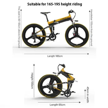 Vélo Électrique Lankeleisi Xt750 Elite