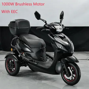 Trottinette Électrique LHY L2e 3 Roues 1000W Batterie 60V