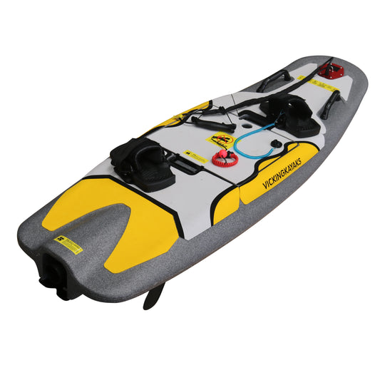 Planche de surf électrique Vicking 12 kW, 55 km/h, hydrofoil