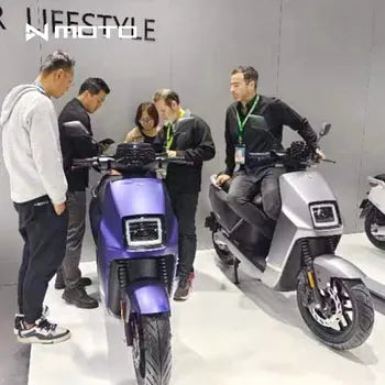 Batterie Lithium 4000W NCF‑S 72V Ultra Rapide pour Moto Électrique