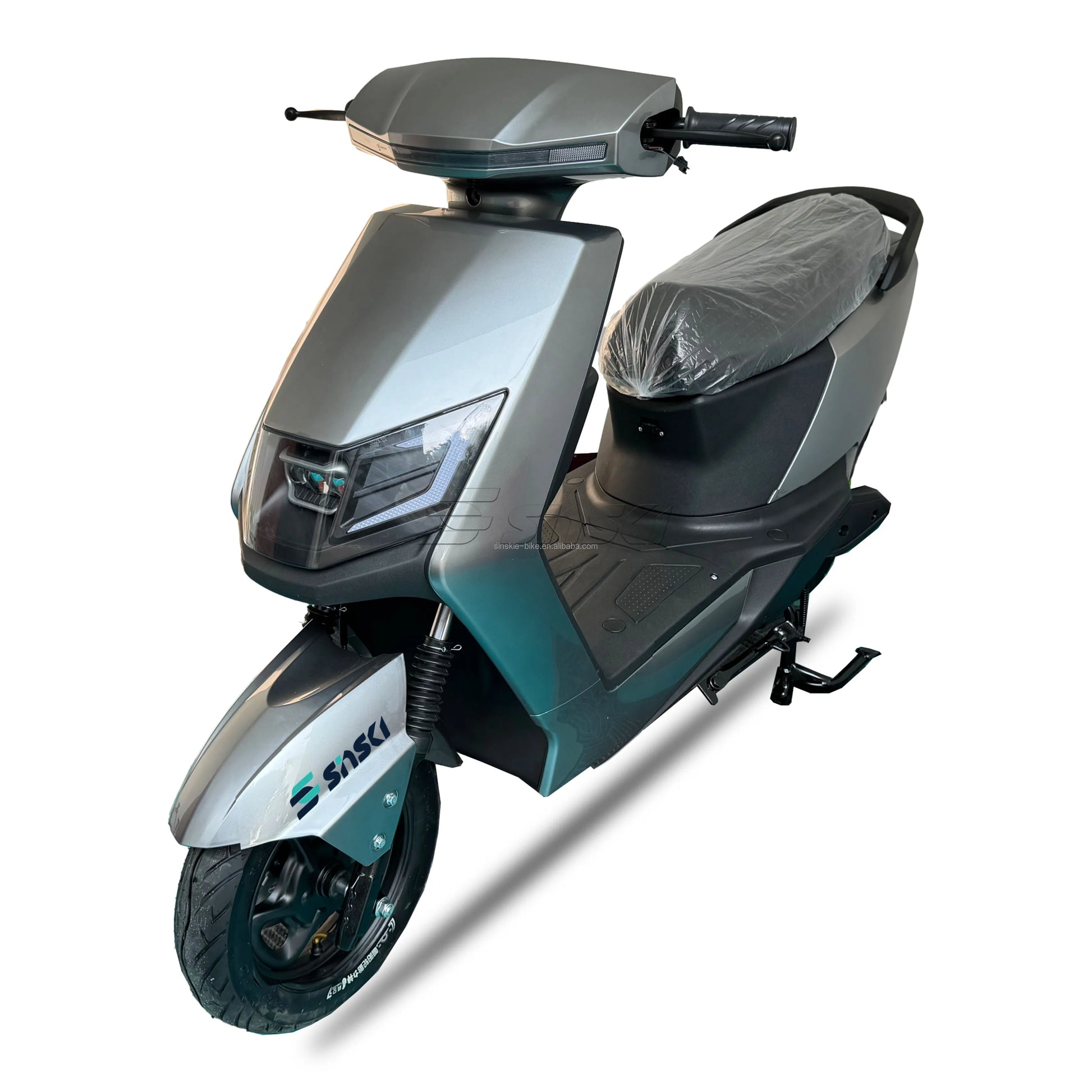 Scooter électrique tout-terrain 4000W 45km/h, batterie 30Ah haute puissance