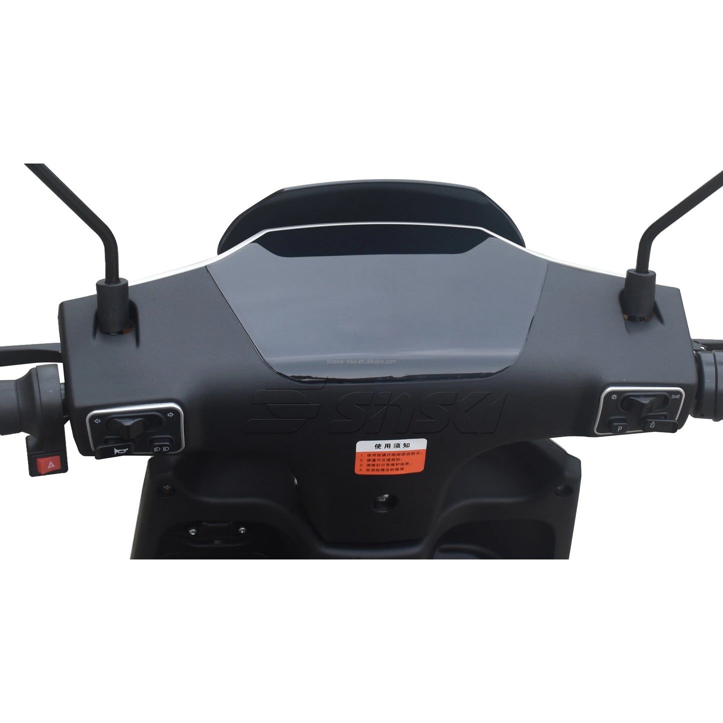 SINSKI 800W 60V Electric Off-Road Scooter for Adults