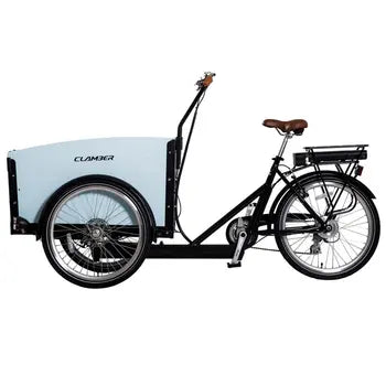 Tricycle Électrique 24 Pouces pour Adulte