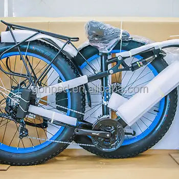 Vélo Électrique Fat à 26 Pouces, 48V 750W, Cadre Aluminium