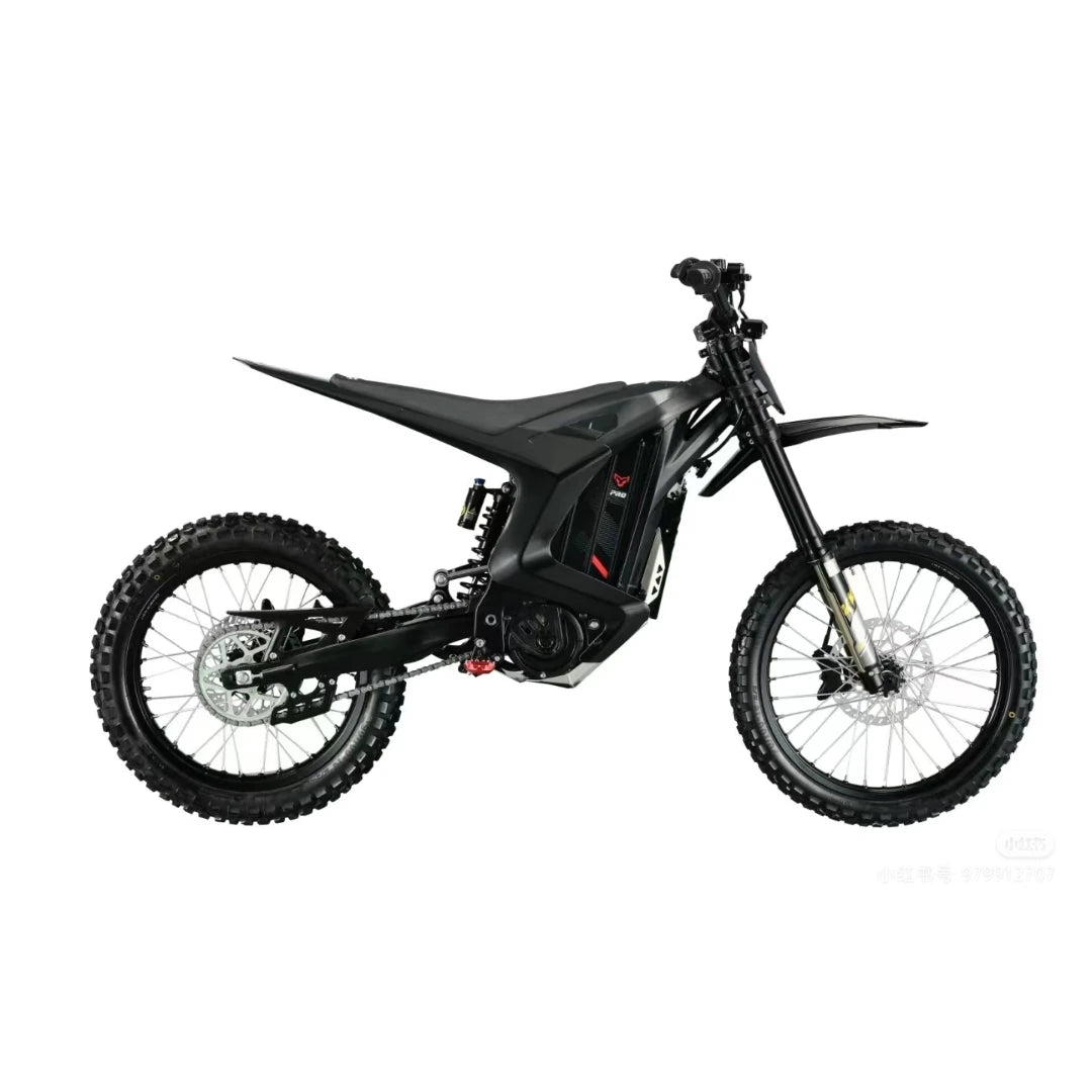 Vélo Tout-Terrain Xe Pro S 20 kW 600 Nm Noir