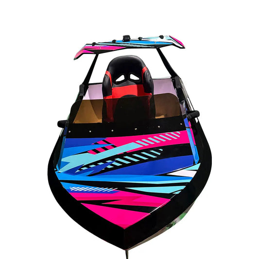 Bateau de course électrique mini haute vitesse XHX 55km/h