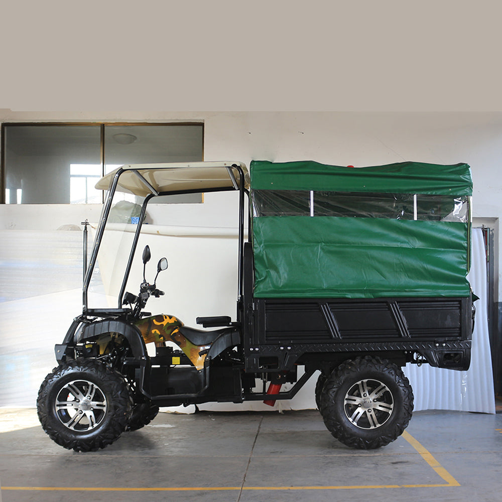Quad électrique robuste pour ferme et agriculture