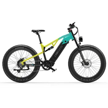 LANKELEISI RV800 PLUS 26 Pouces Vélo Électrique Montagne