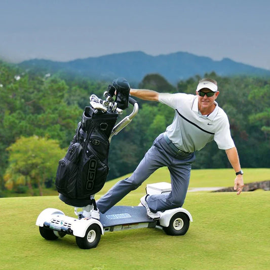 Scooter électrique portable pour sac de golf, 1000W, 20 km/h