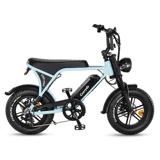 Vélo électrique tout-terrain Cooryda C80 Mini 250W 48V 16 pouces