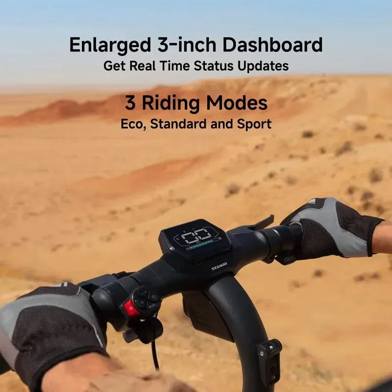 Trottinette Électrique ZT3 Pro E Ninebot 1600W 25km/h 70km