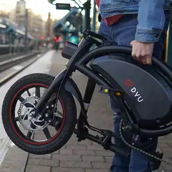 Vélo Électrique Pliable DYU D3F Noir