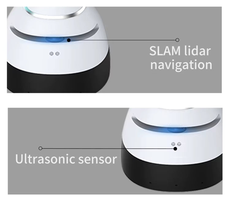 Robot IA de Sécurité et Accueil Professionnel Jupiter