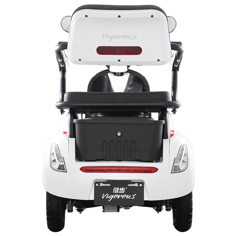 Scooter électrique à quatre roues XW4 – Sécurité et Confort
