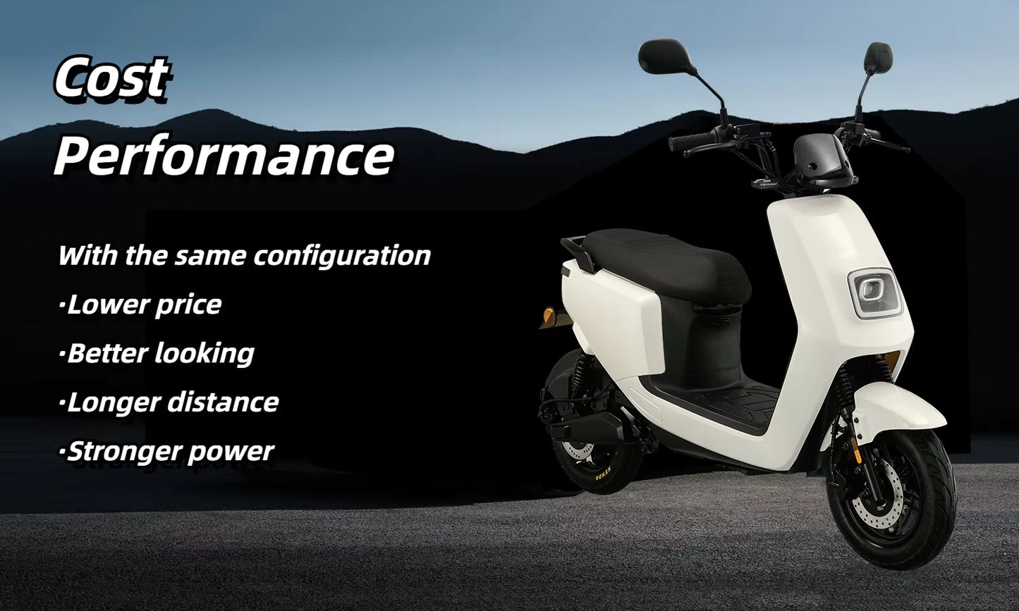 Scooter électrique livraison Lvhu Modèle LHU-delivery6