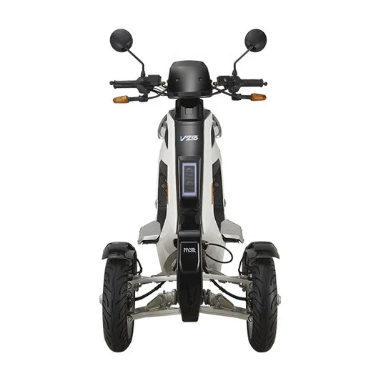 VIGOROUS V28 Tricycle Électrique 3 Roues 2000W Batterie 72V