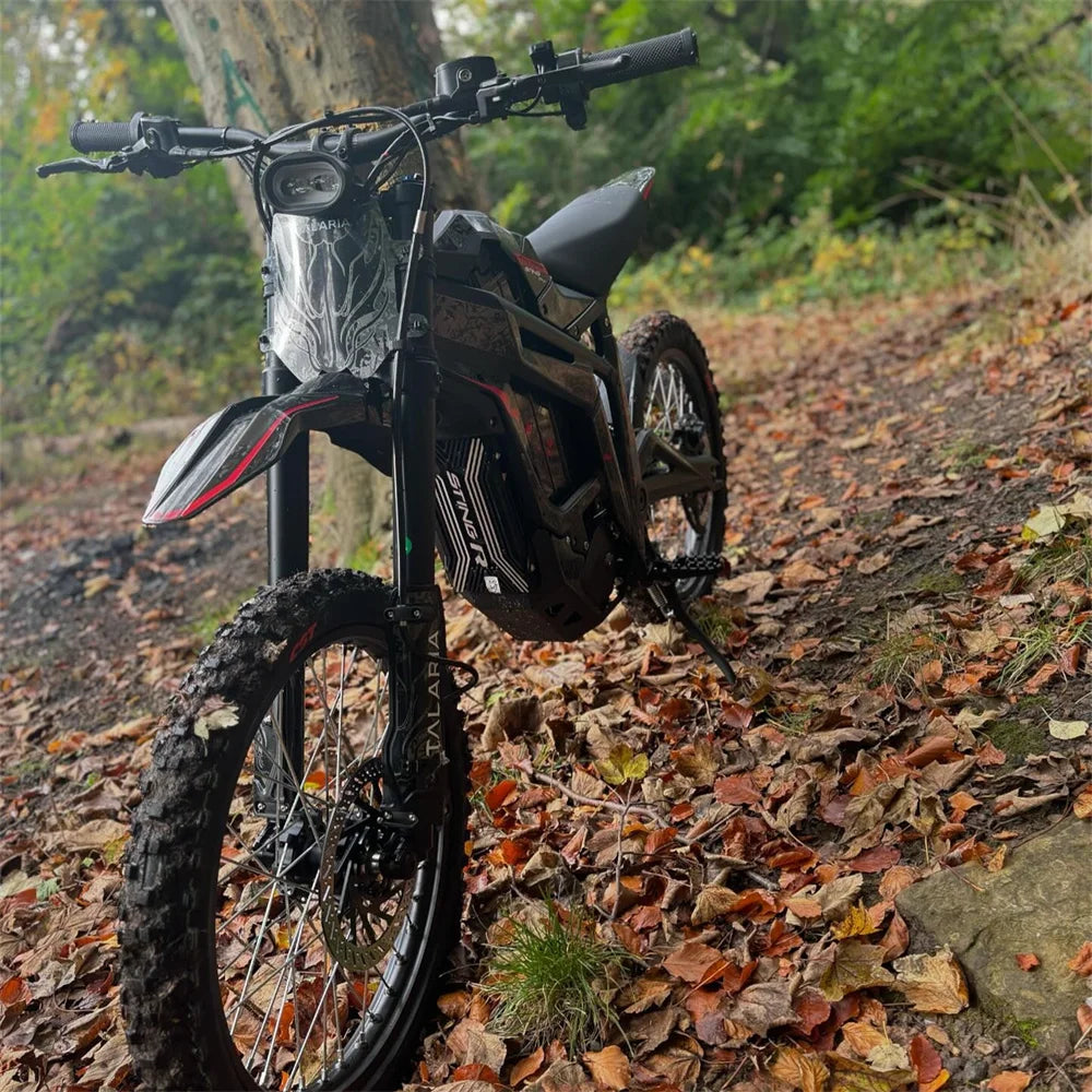 Vélo Tout Terrain Électrique 13,4 kW 72 V 40 Ah