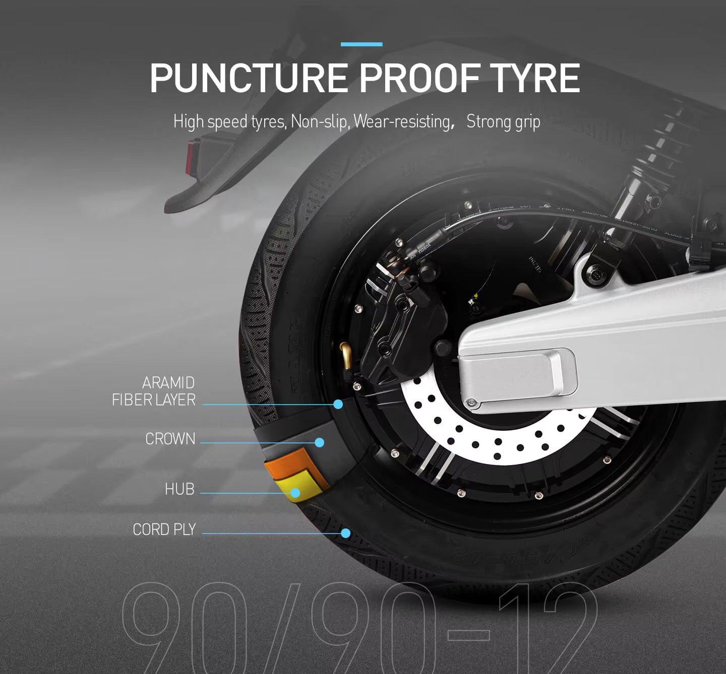 Scooter Électrique LVNENG LX04