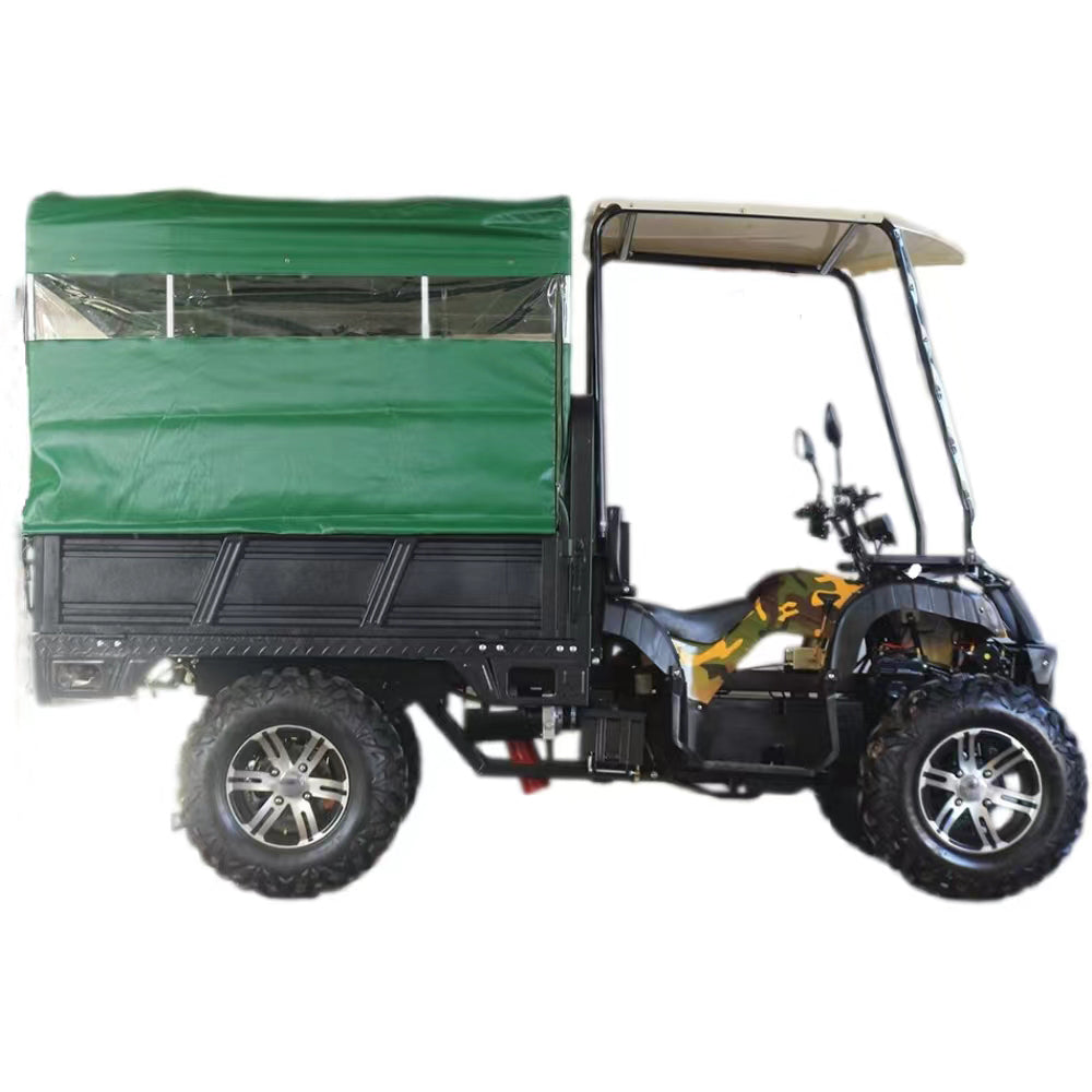 Quad électrique robuste pour ferme et agriculture
