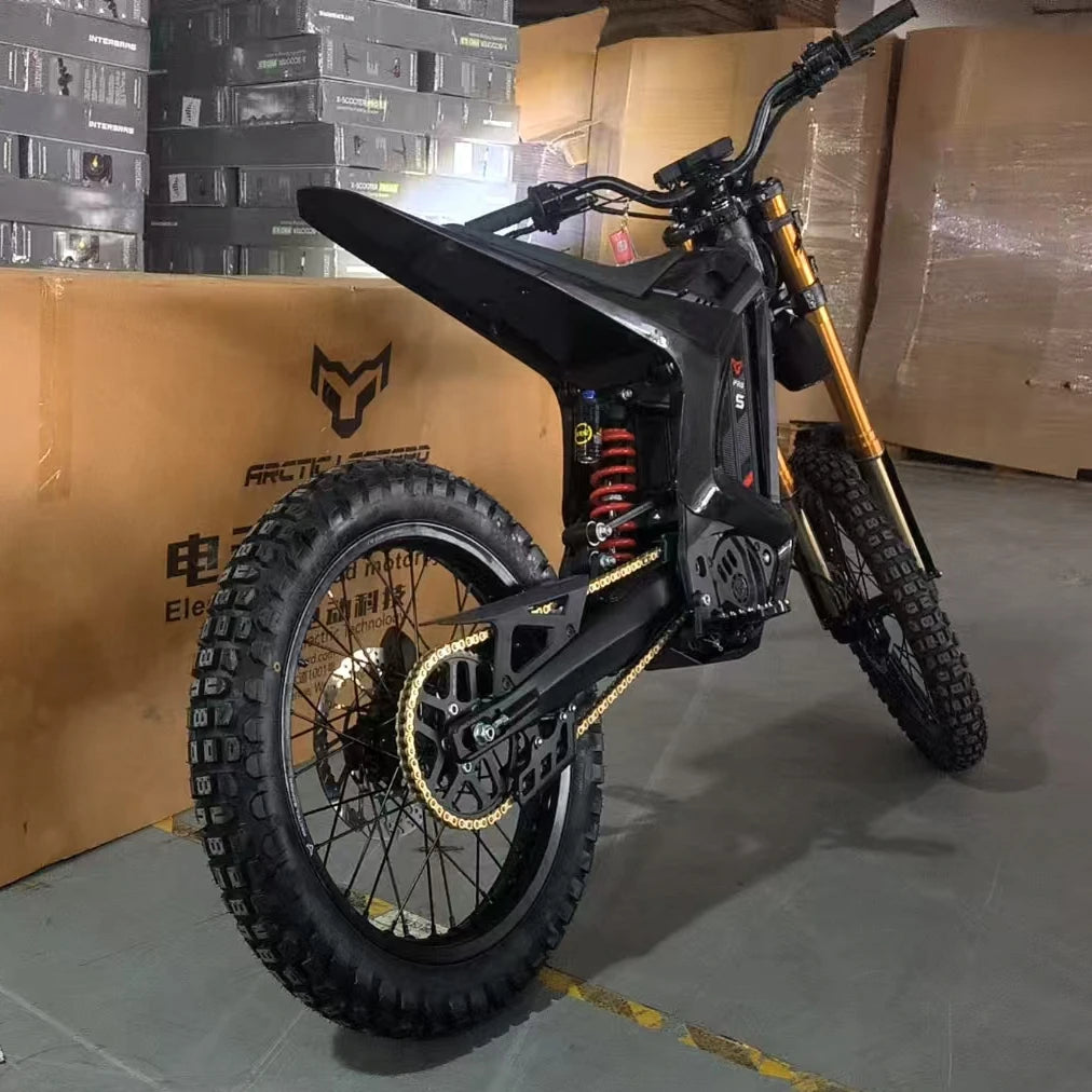 Vélo Tout-Terrain Xe Pro S 20 kW 600 Nm Noir
