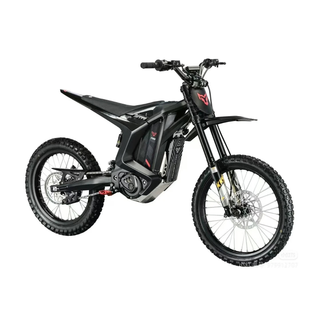 Vélo Tout-Terrain Xe Pro S 20 kW 600 Nm Noir