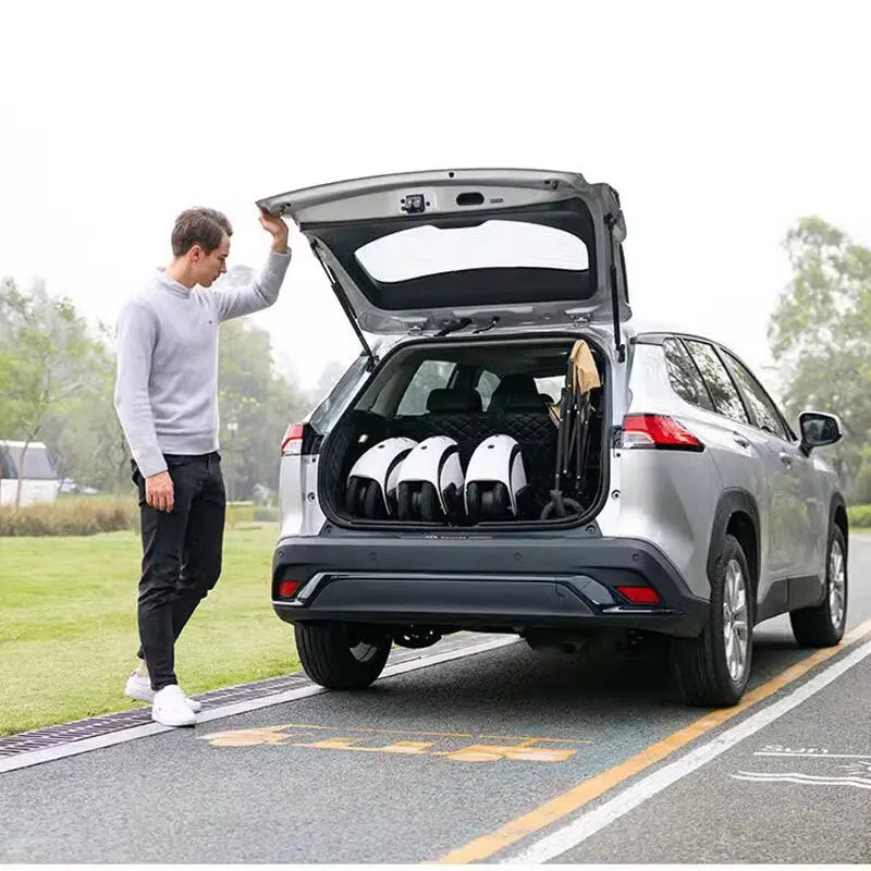 Scooter électrique E20 à deux roues, pliable, 48V, 15km