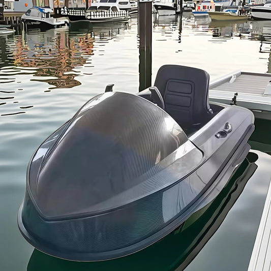 Jet Ski Électrique Haute Vitesse MaxJet 2.2m Aluminium Fibres