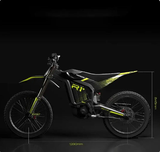 All‑Terrain Electric Dirt Bike 72V 40Ah 17 kW 95 km/h