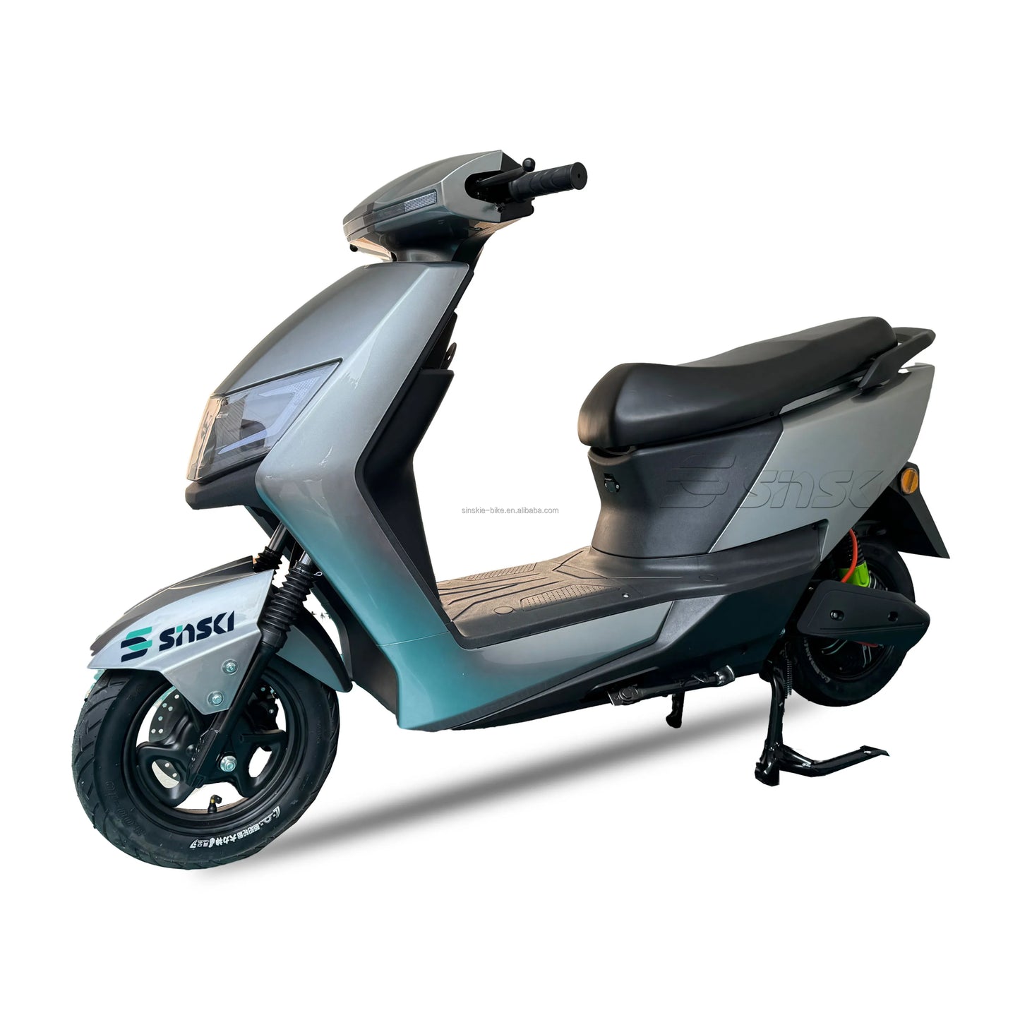 Scooter électrique tout-terrain 4000W 45km/h, batterie 30Ah haute puissance