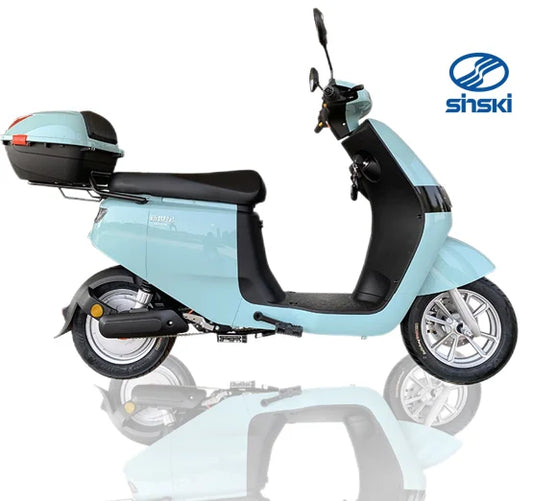 Scooter électrique tout-terrain SInski 1000W, vitesse 45 km/h, charge 250kg