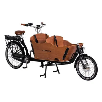 Vélo Cargo Électrique Familial