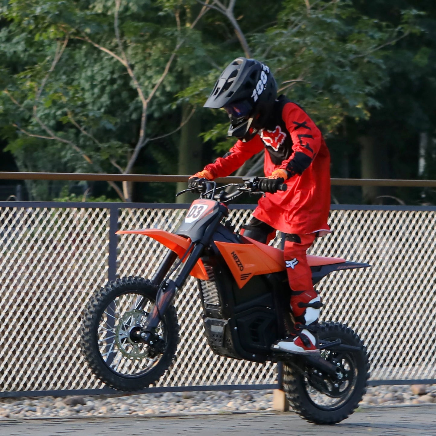 HEZZO D3 Electric Dirt Bike  60V 8000W Middrive Ebike 30AH Electric OffRoad Bike Dirt Bike 17/14Inch Enduro Electric Motorcycle