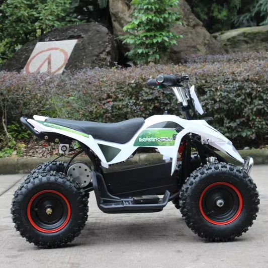 Quad Tout-terrain Enfant 36V 800W Mini Véhicule 4 Roues
