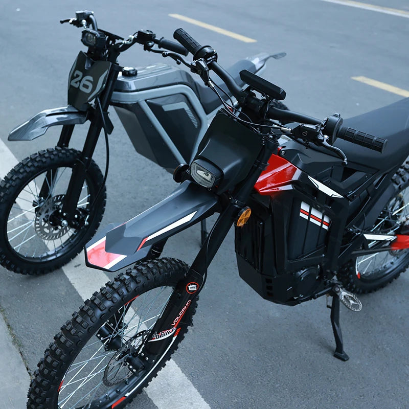 Moto tout-terrain électrique Aluminium 60V 2500W EM‑22 Bleu