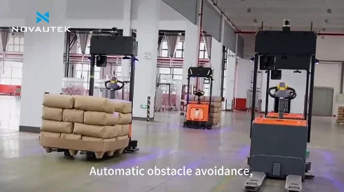 Robot Logistique Autonome F2 Pro 2000kg Navigation Laser