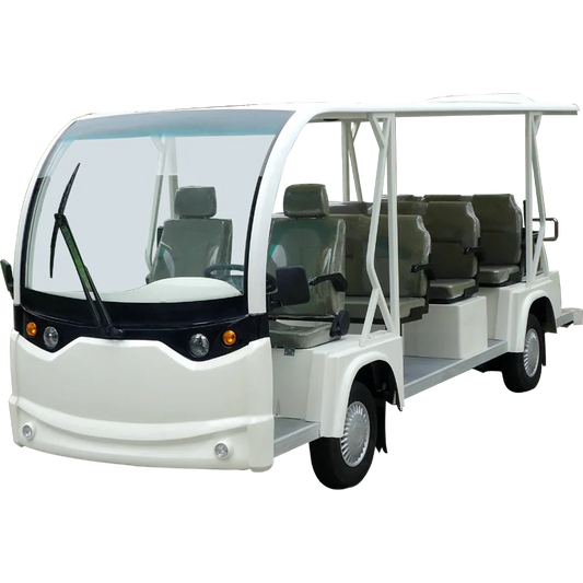 Bus électrique 14 places – 5kW moteur – 72V batterie – Lexsong